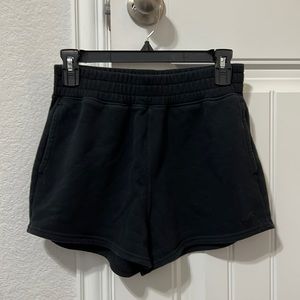 Hollister High waisted black shorts